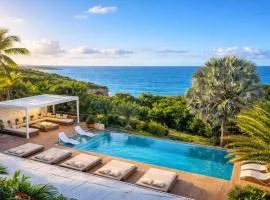 Villa du Cap 5 étoiles piscine spa et vue mer exceptionnelle