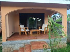 Résidence Swiss Bungalow Cocotier, hotelli Nosy-Bessä