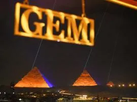 GEM Pyramids & Grand Museum View