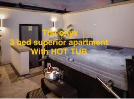 Swish Luxury Holiday Apartments 2 โรงแรมในแบล็คพูล