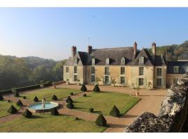 Château d'Hodebert, hotel i Saint-Paterne-Racan