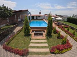 Casa de Campo Pachacamac, viešbutis mieste Pačakamakas