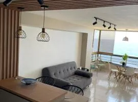 Apartamento en macuto con vista al mar