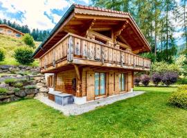 Chalet Chloé、オヴロナのホテル