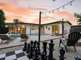 Hollywood 4BR Home with Private Heated Pool