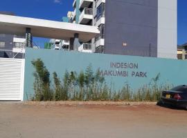 Jkia Airport beautiful studio next to 67hotel, hotel sa Syokimau