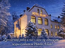 Hotel Aslan, hotel em Tarnowskie Góry