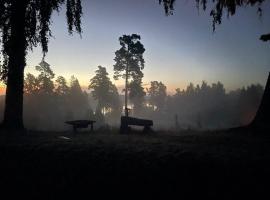 Ruhtinaanmäen Spider Tree Tent, khách sạn ở Savitaipale