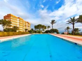 Apartamento frente al mar con piscina Miami Platja