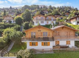 Freya - 6 pers - au calme - jolie vue โรงแรมในPlan Fey