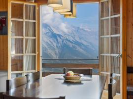 Freya - 6 pers - au calme - jolie vue, hotel i Plan Fey