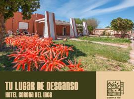 Hotel Corona del inca، فندق في Vinchina