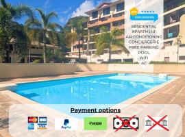 Kaimana Blue Pearl - Wifi - Pool - AC, hotel din Mahina