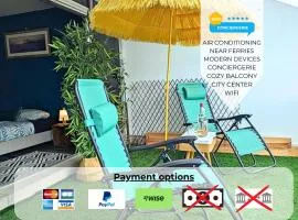 L'Acropole Papeete Central WiFi AC