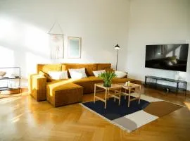 Charmante Altbauwohnung, 2 kostenfreie Parkplätze