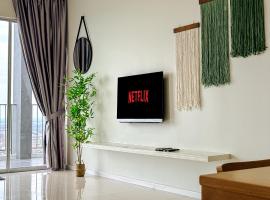 타이핑에 위치한 호텔 Taiping High Floor 3BR Home for 12 Guests with Coway Free WiFi and Netflix