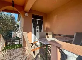 Apartment in Nin with Terrace, Air conditioning, Wi-Fi (3718-1)