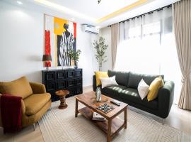 The Olive Pearl Lakeside Condo in Entebbe, hotel i Entebbe