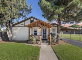 West-Tech-sas Retreat, hotel di Lubbock