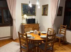 Romantický vejminek pod horami