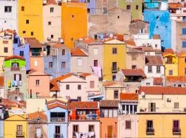 Casa Portella Wi-Fi vista del borgo