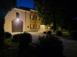 Villa Molinari B&B Concordia Sulla Secchia, viešbutis mieste Concordia sulla Secchia