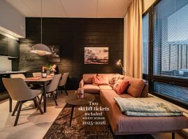 Le Chalet Lingonberry D3 Ski-in Ski-out, Hot Tub by Aavalevi, hotel u gradu Levi