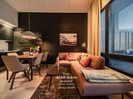 Le Chalet Lingonberry D3 Ski-in Ski-out - Hot Tub by Aavalevi