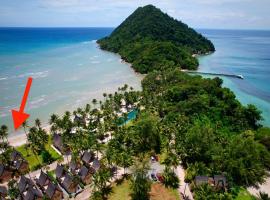 Rosdao Beachfront Villa, Hotel in Ban Khlong Son