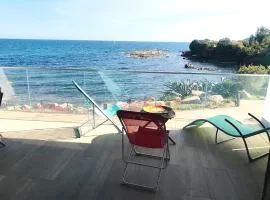 Appartement vue mer Piscine Solenzara Résidence Mare Festa B132