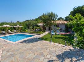 Green Oasis House in Filerimos, ξενοδοχείο στην Ιαλυσό Ρόδου