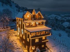 Seyri Alem suit villa Bungalow, hotelli kohteessa Ardeşen