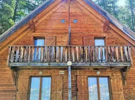 Petit chalet de montagne - 7 personnes - piscine et sauna