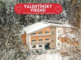 Hotel Roklina, acomoda&ccedil;&atilde;o em Hrabu&scaron;ice