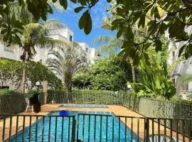 Apartamento próximo Santa Casa e ABQM