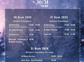 Dedeman Palandoken Ski Lodge Hotel, hotel din Erzurum