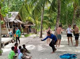 Or Mandira Homestay, hotelli 