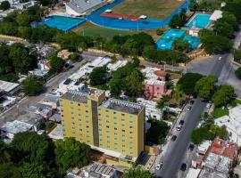 Misol-Ha Hotel Mérida, hotell i Mérida