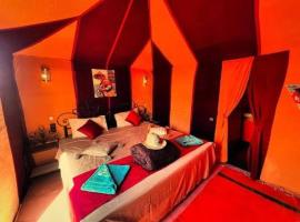 Yassen luxury camp, hotel v Marrakešu