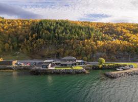 Attme Have, logement avec cuisine &agrave; Brostadbotn