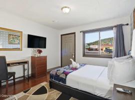 Arrowhead Motel Single Room at Sundance, cottage a Sundance