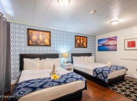 Arrowhead Motel Double Room at Sundance, Hotel in Sundance