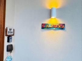 Hakuna Matata Villa - BF 515A, Hotel in Maskat