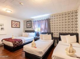 Arrowhead Motel Family Room at Sundance, Hotel in Sundance