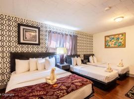 Arrowhead Motel Family Room at Sundance, hotell i Sundance