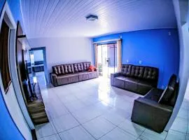 Casa grande com piscina área gourmet