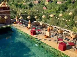 villa lalla Ourika & heated pool