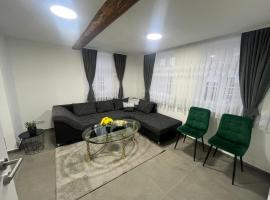 Ferienwohnung in Großenbach Hünfeld、ヒューンフェルトのホテル