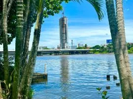 Boca del rio centro y vista al rio