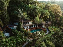 Oxygen Jungle Villas & Spa, отель в городе Увита